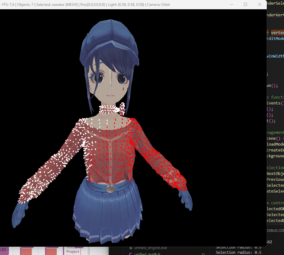  First ray tracer render