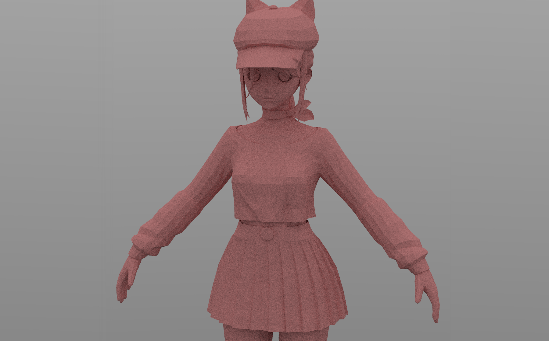  First ray tracer render