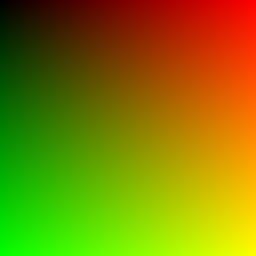 first ppm image render!