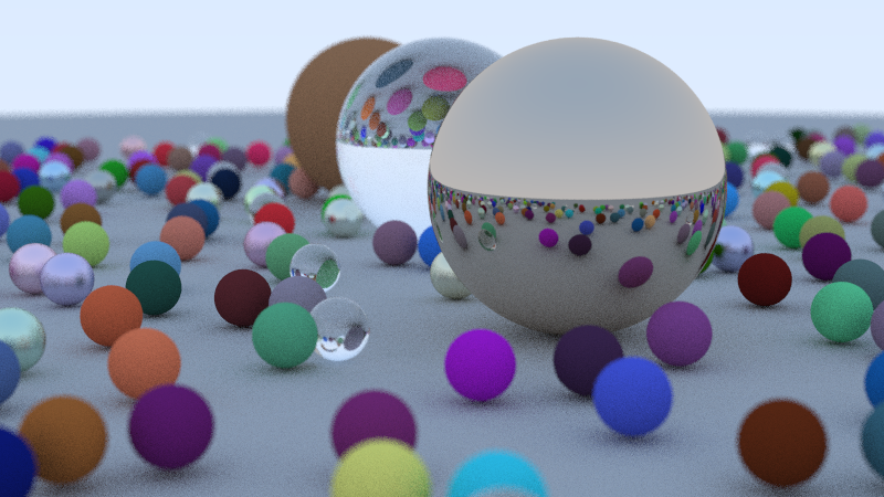 Preview of Grace's computer graphics projects including ray tracing and rasterization