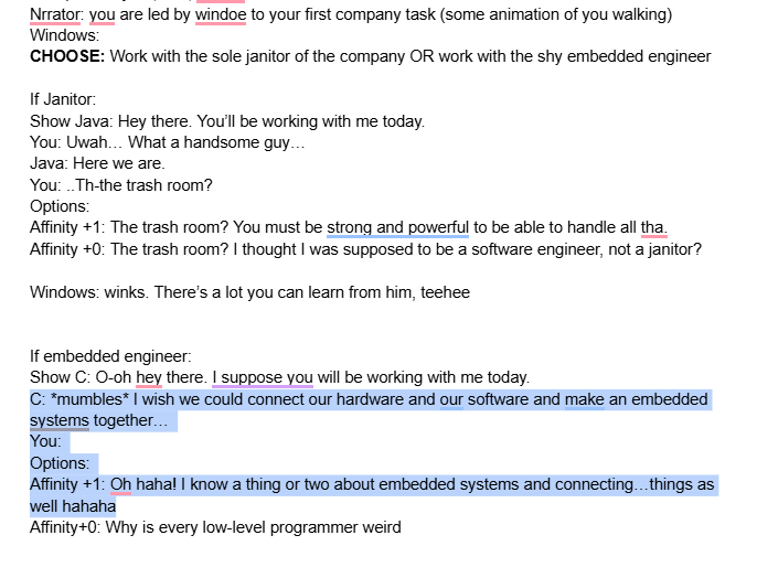 worst script to grace your eyes