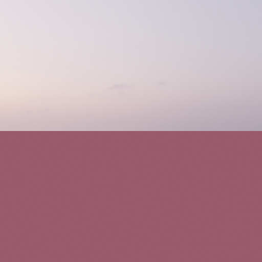 Depth of field, r = 0