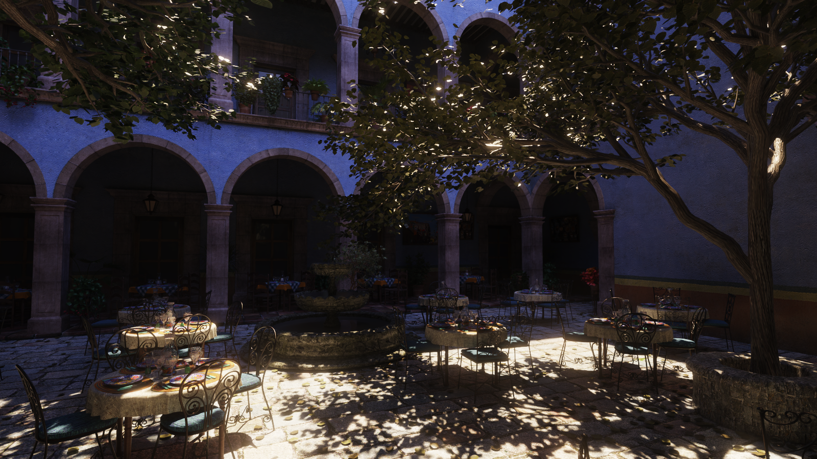 San Miguel render