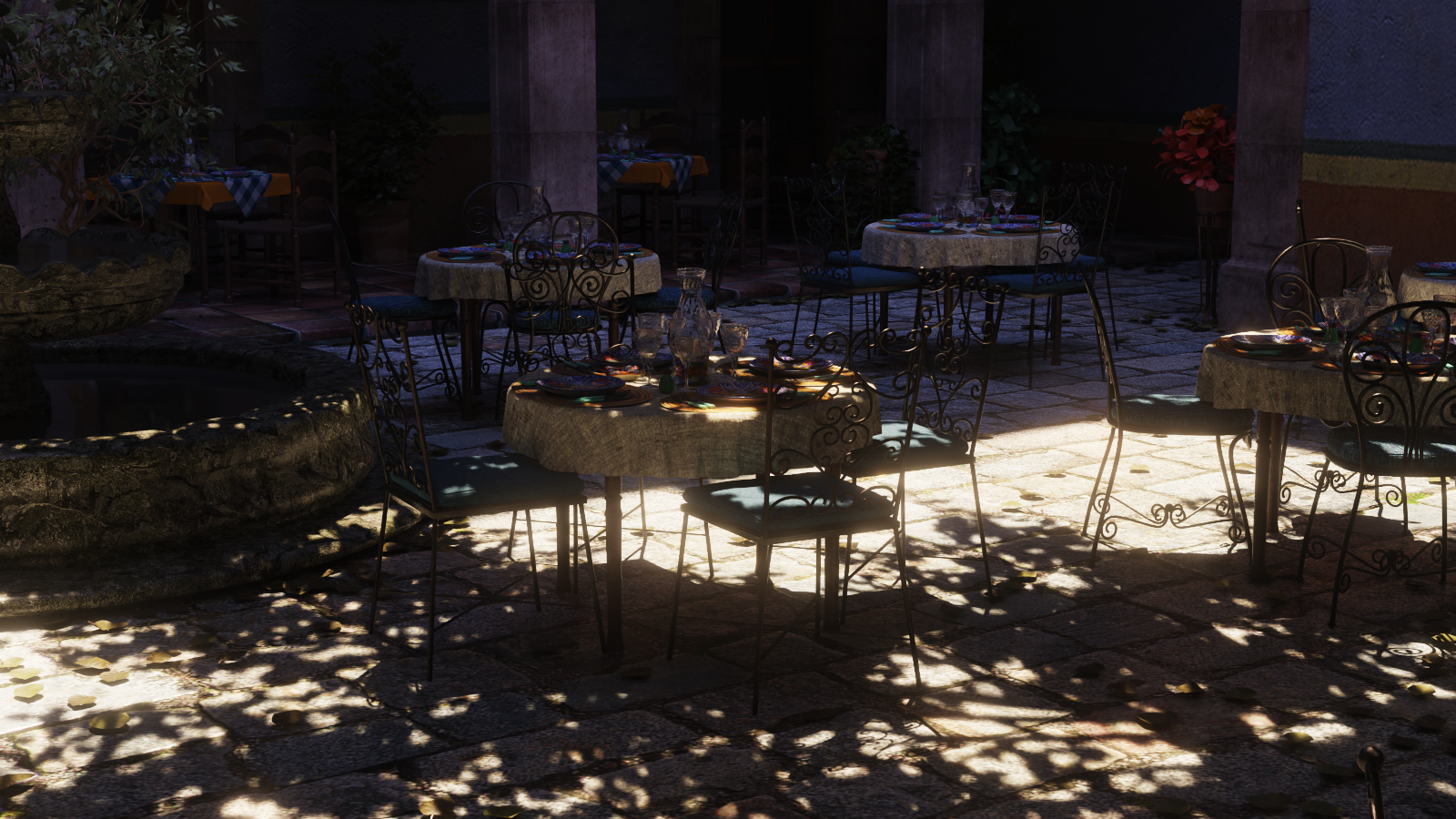 San Miguel render