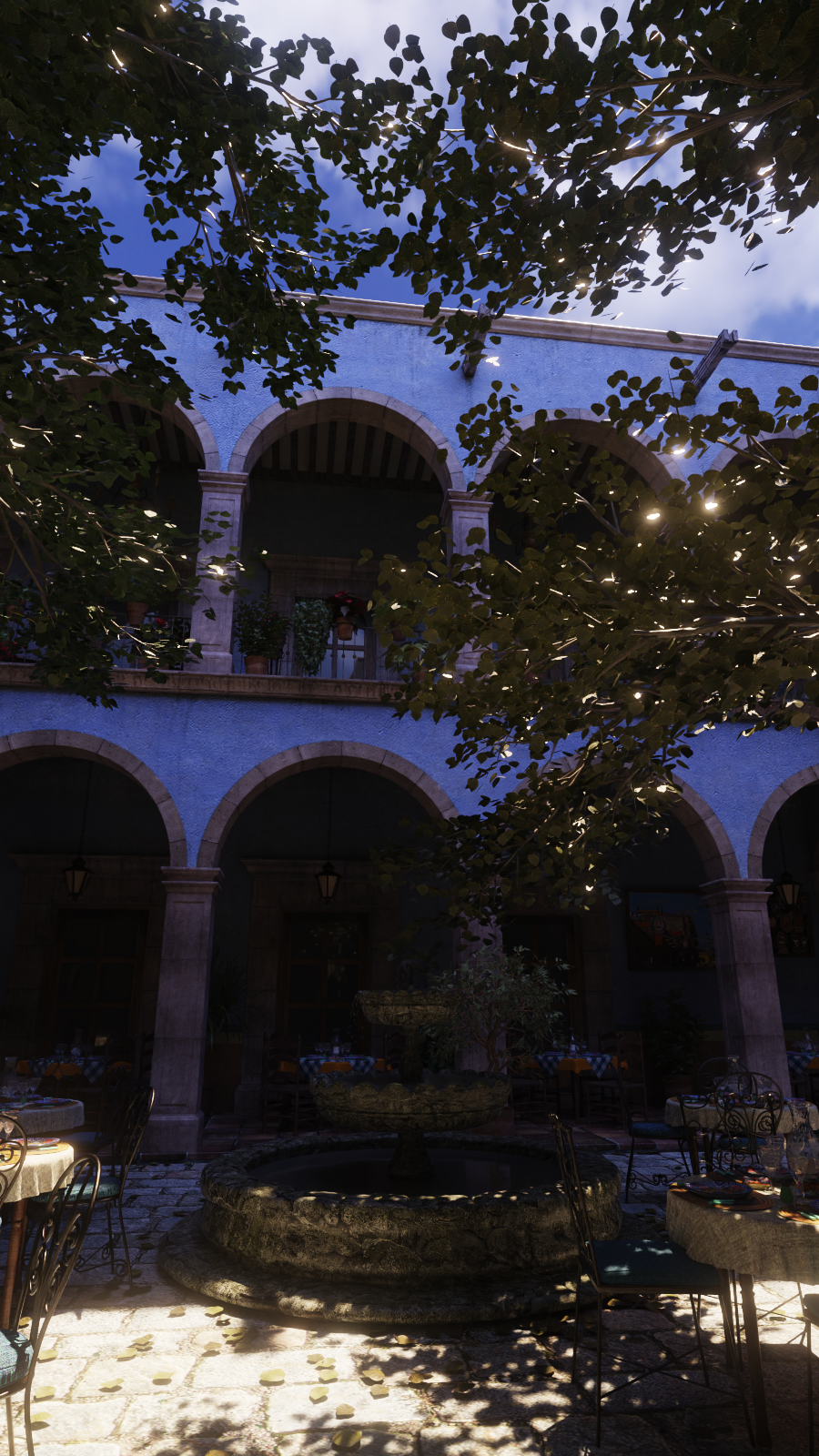 San Miguel render