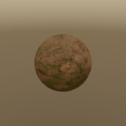 Render with texture